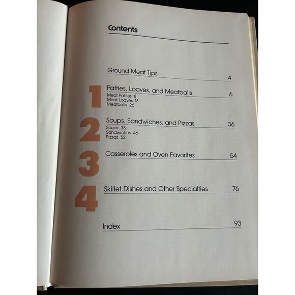 Better Homes & Gardens All-Time Favorite Hamburger & Ground Meats Recipes Cookbo - Picture 5 of 9